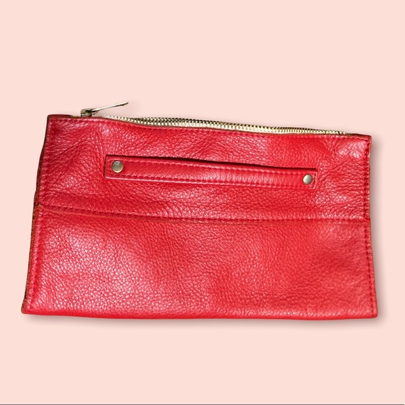 American Apparel Handbags - American Apparel, genuine leather clutch